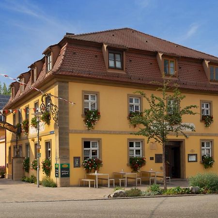 Hotel & Brauereigasthof Drei Kronen Memmelsdorf Ngoại thất bức ảnh