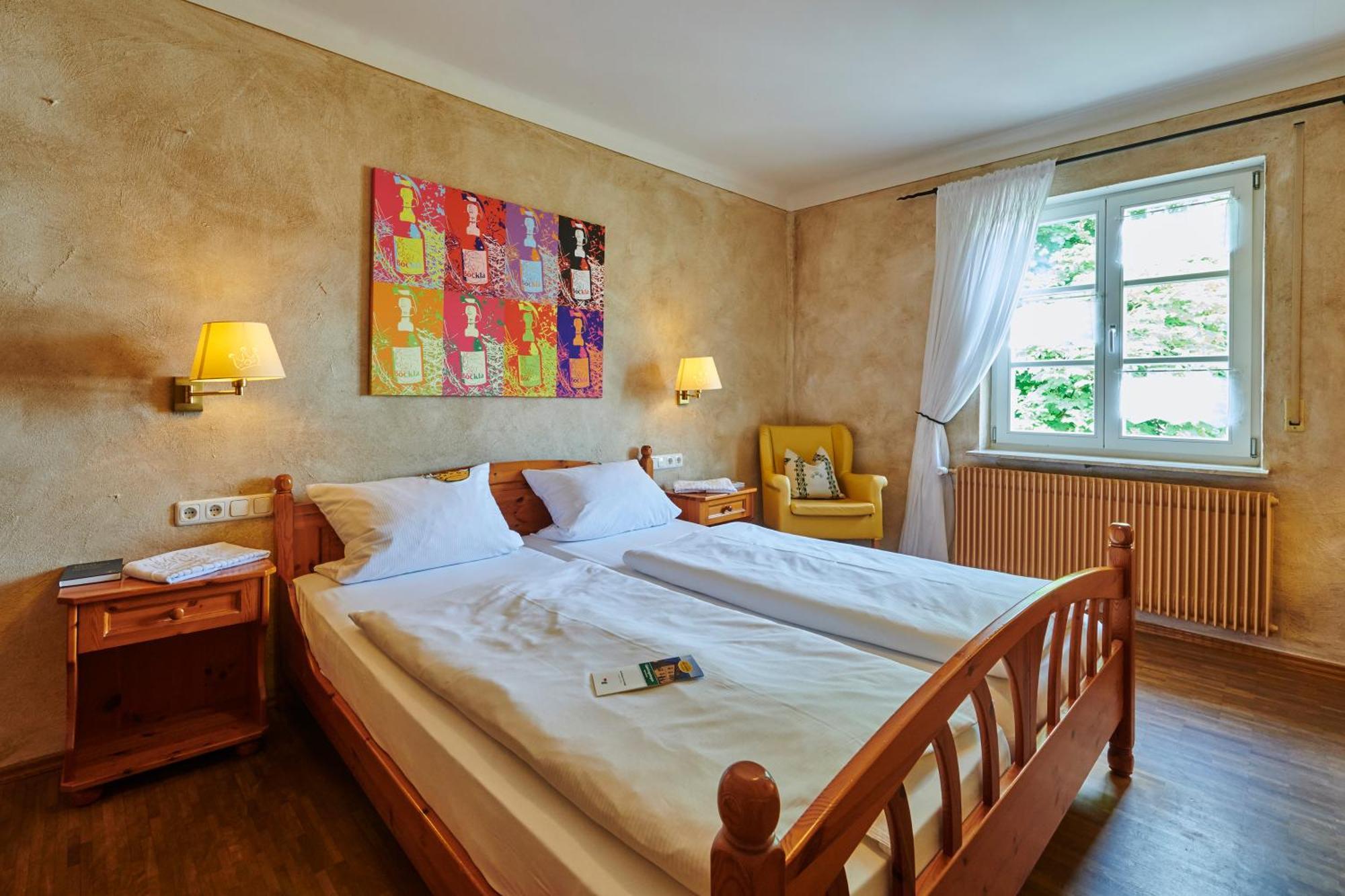 Hotel & Brauereigasthof Drei Kronen Memmelsdorf Ngoại thất bức ảnh