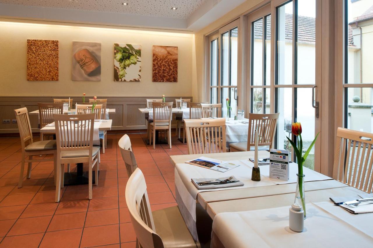 Hotel & Brauereigasthof Drei Kronen Memmelsdorf Ngoại thất bức ảnh