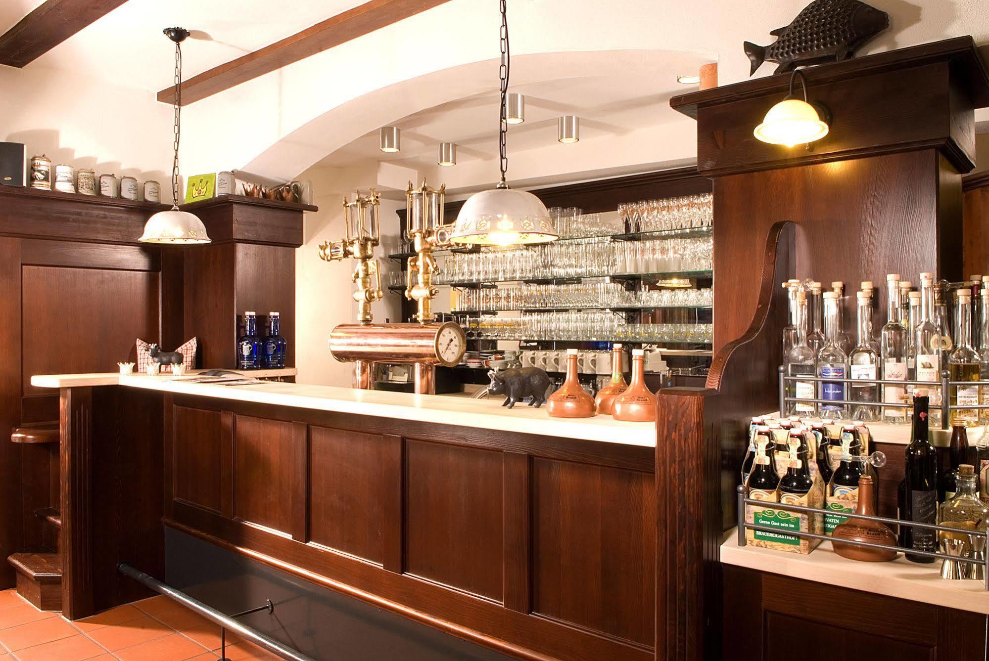 Hotel & Brauereigasthof Drei Kronen Memmelsdorf Ngoại thất bức ảnh