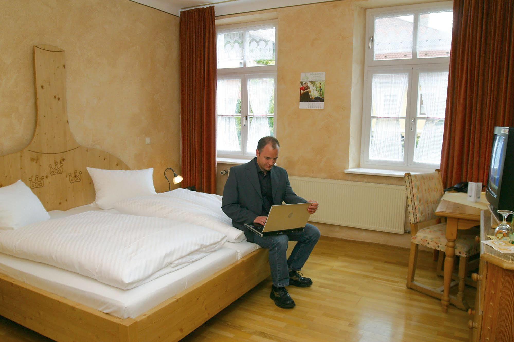 Hotel & Brauereigasthof Drei Kronen Memmelsdorf Ngoại thất bức ảnh