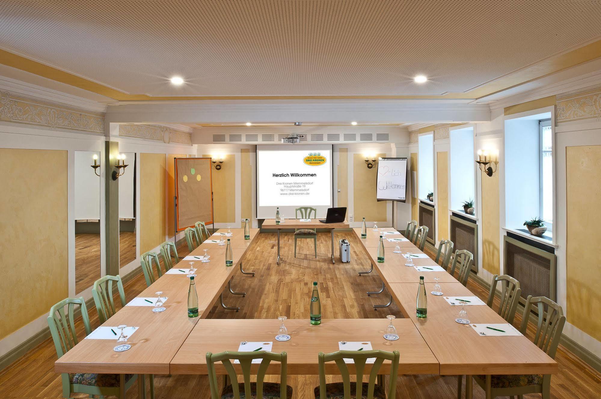 Hotel & Brauereigasthof Drei Kronen Memmelsdorf Ngoại thất bức ảnh